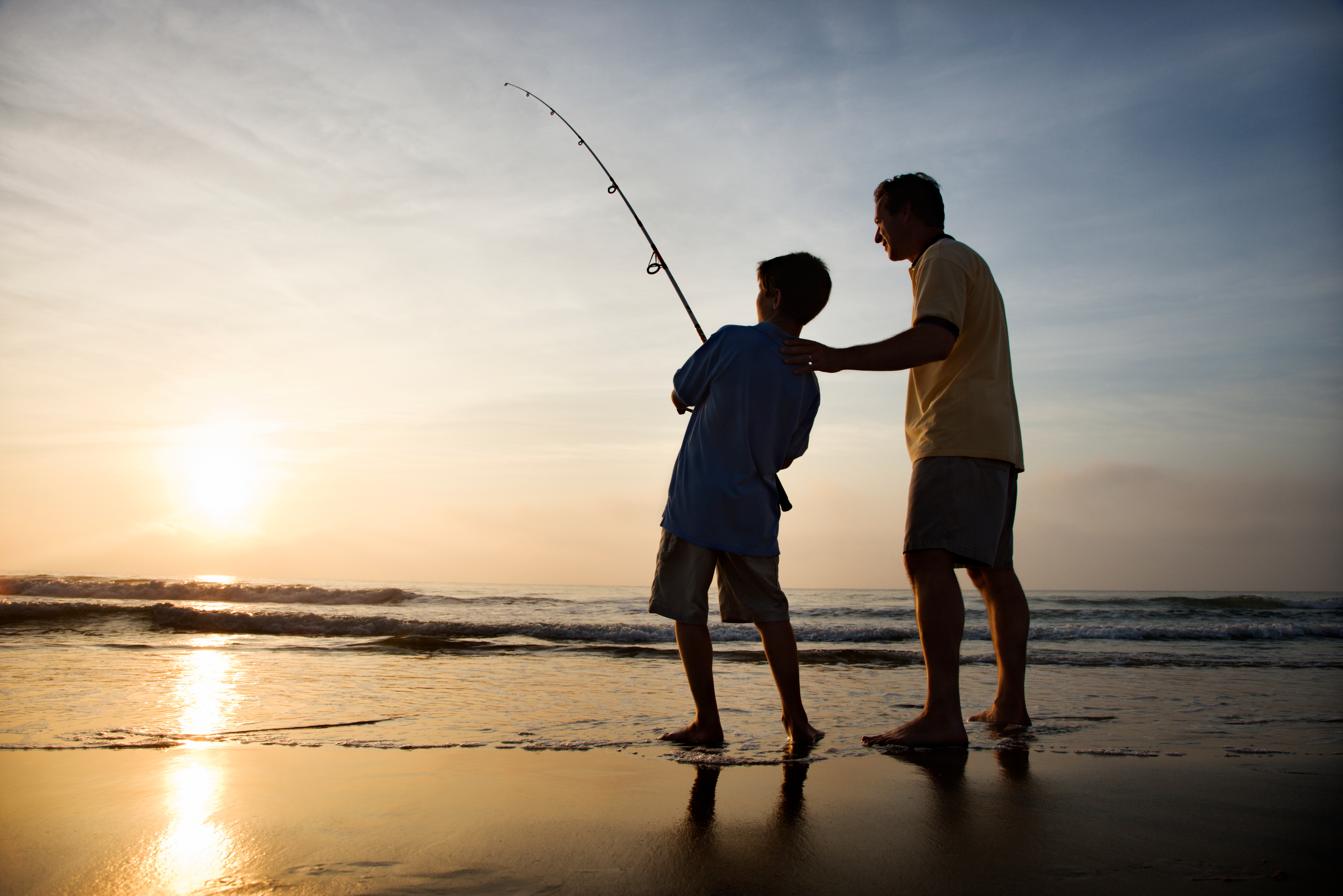 Pier Fishing, Surf Fishing, Fishing Charters