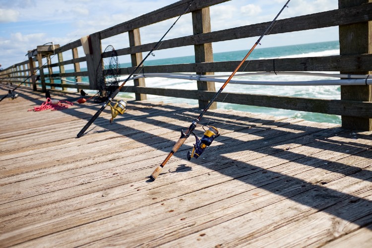 Topsail Island Pier Fishing