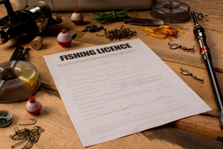 NC Fishing License