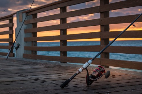 Pier Fishing on Topsail Island